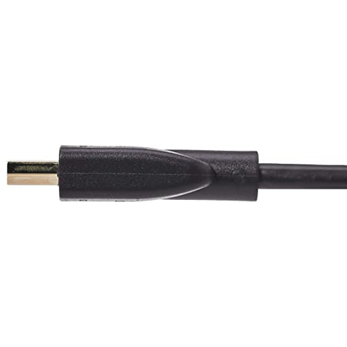 Image of AmazonBasics Premium Flexible HDMI Cable and Micro HDMI Adapter, 6 Feet, Black