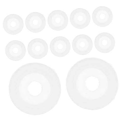 LABRIMP 12 Piezas Anillos Sellado Silicona para Válvula Flotante Olla Presión Eléctrica Repuesto para Cocina