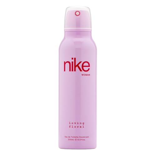 Image of Nike Unisex Loving Floral Woman Deodorant Spray- 200Ml, Pack Of 1