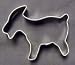 Goat Cookie Cutter