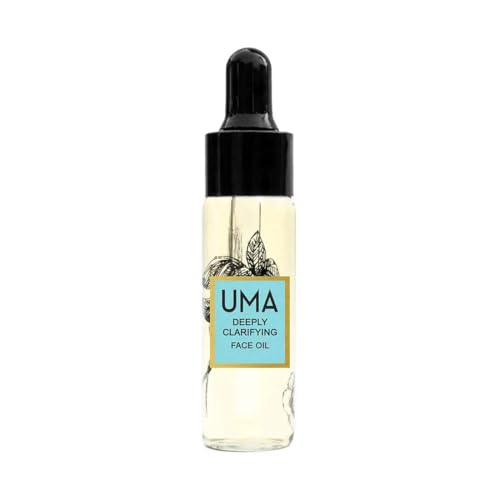 UMA Deeply Clarifying Face Oil 15ml contre la peau grasse et boutons