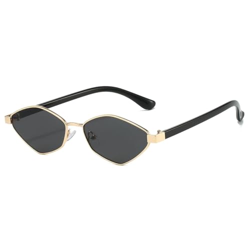 Lunettes de soleil vintage pour hommes aux finitions soignées à la mode