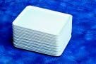 Printmaking & Collage Tray - 11 x 9 x 1 in. - White, Pack 250