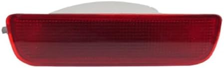 Car taillight Cover for Nissan for Qashqai J10 2008 2009 2010 2011 2012 2013 2014 2015 Car Rear Bumper Reflector Fog Light Fog Lamp Car Rear Lamps