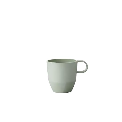 Mepal - Tazza Silueta - Tazza per tè e caffè - Lavabile in lavastoviglie e microonde - Stoviglie - 300 ml - Nordic Sage