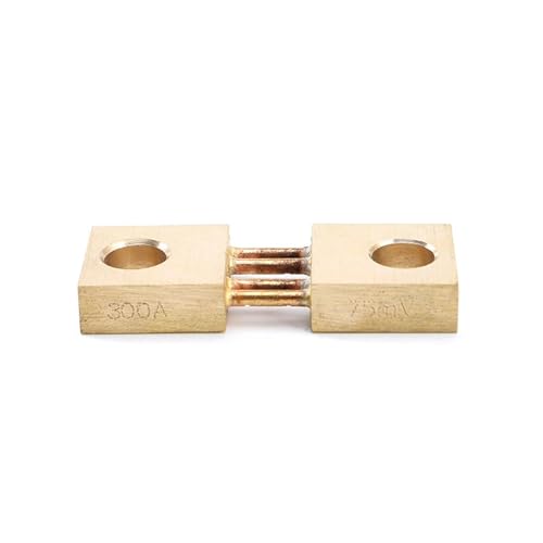 Shunt 300A 75mV FL-19B haute précision en laiton pour mesure de courant DC