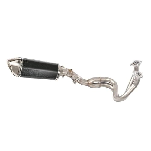 Adaptateur Ninja 650 et Z650RS collecteur d'échappement noir