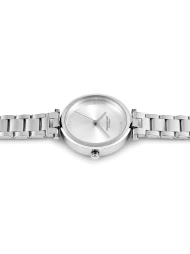 Image of French Connection Silver Sunray Dial, Analog Watch for Women - FCN0166SM