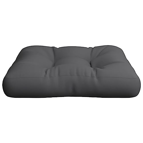 Coussin pour palette imperméable anthracite pour assise de jardin extérieure - 5
