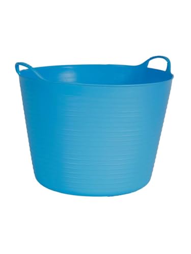 Red Gorilla Large Flexible Plastic Tub, Toy Storage, Laundry, Gardening & More, 38...