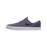 Nike SB Janoski+ Slip Skate Shoes (FN5893-500, Dark Raisin/Dark Raisin/White/Black) Size 8