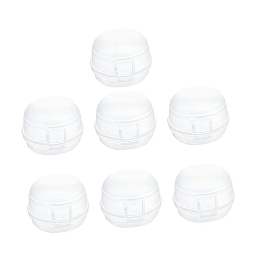 RORPOIR Stove Knob Safety Covers 7 Pack Child Proof Gas Stove Top Covers for Protecting Oven Locks