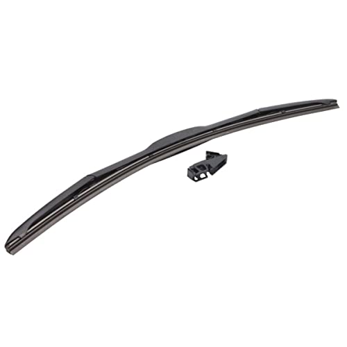 DENSO Hybrid Front Window Wiper Blade DUR050R - 500mm - Premium Graphine Coated All Season Replacement Windscreen Wipers - OEM Reference: 61610039699 - U-Hook Arm - RHD