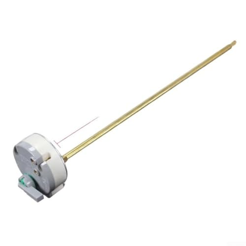 HanOaki Thermostat poussoir pour chauffe-eau Ariston - 160 mm/217 mm/272 mm - Interrupteur régulateur de température réglable de 30 à 80 °C - Sécurité intégrée contre les fuites et anti-sécheresse