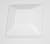 JSP Manufacturing 6X6 White Fence Post Plastic Cap- Pick a Pack (5 5/8 X 5 5/8) Fits 6 x 6 Nominal Fence Posts Wholesale/Bulk Pricing (2)
