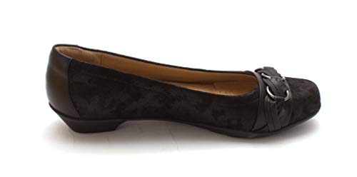 softspots Women's Posie Blk Suede/Medium / 83