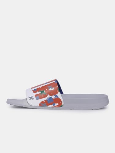Image of WROGN Men's Anti-slip Sliders | Lightweight EVA Sole | Foam Padded Comfort