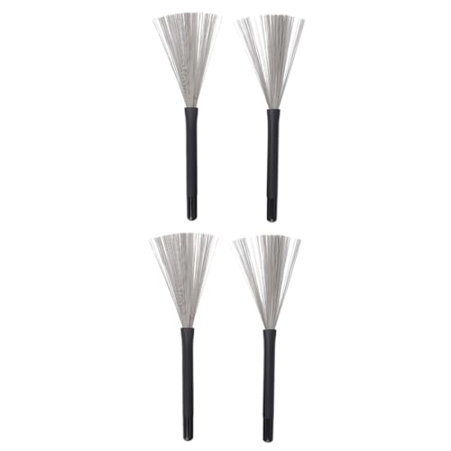 VICASKY Special Brush Retractable Wire Sticks Spring Back Effect Comfortable Use for Ages