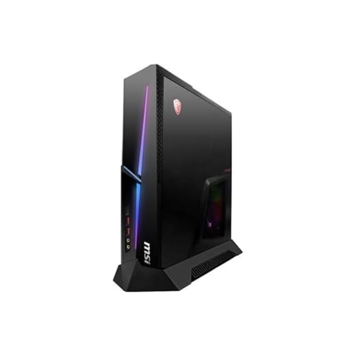 MSI MEG Trident X 10SE-852EU - Ordenador de sobremesa (Intel Core i7-10700K, 32 GB RAM, 512 GB M.2 PCEI, 1 TB HDD, GeForce RTX 2080 Super Ventus XS, 8 GB, Windows 10 Home)