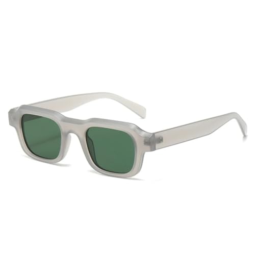 Lunettes de soleil tendance chic avec verres dégradés rétro punk et protection totale UV400