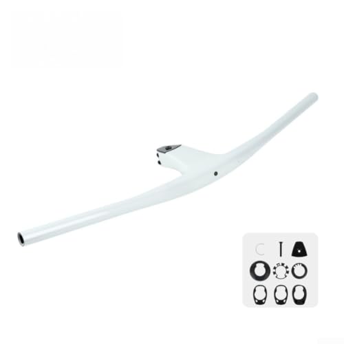 Manillar de carreras todoterreno para control en descensos Gravel T800 con kit de vástago de 90 mm 3