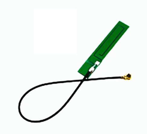 NBR GSM GPRS Small PCB Antenna Internal Circuit Board Antenna 1.13 line 15cm Long IPEX Connector (3DBI)-image-17