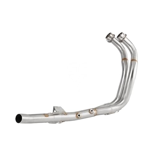 Pot d'échappement moto pour Yamaha XTZ 690 Euro 5 avec raccord ajusté T7