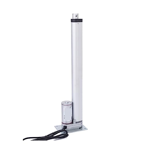 Actuador Lineal, Actuador lineal DC 12V/24V 1000N DC abridor de ventana eléctrico Motor lineal 1000mm 1050mm 1100mm 1150mm 1200mm carrera(24V 1200N 5mm,Stroke 1150MM)
