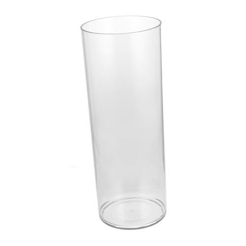 VALICLUD Transparent Umbrella Stand Holder for Entryway Pet Material Height Efficient Drying Fits Folding Umbrellas Home Storage