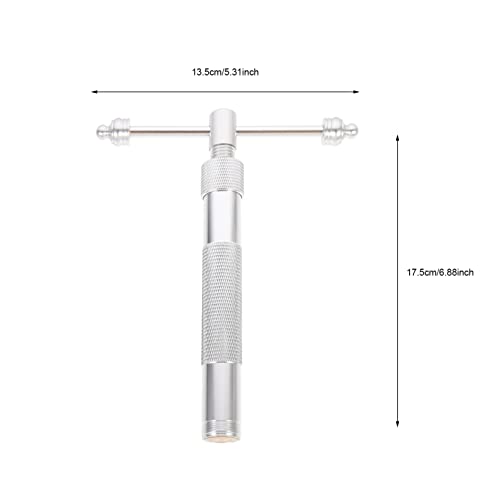 Cabilock Mud Incense Extruder Alloy Clay Extruder Line Incense Mold Silver Sugar Paste Extruder Clay Press Convenient Incense Stick Maker Cake Fondant Decorating Tool With 3 Incense Exports #TOP3