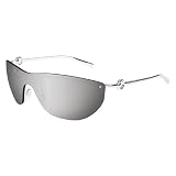 gucci orecchini argento cuore GUCCI SUNGLASSES GG1700S-002 SILVER-SILVER-SILVER 99 WOMENS