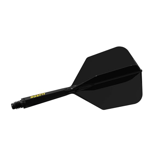 Image of CUESOUL ROST 77 Integrated Dart Shaft and Flight Big Wing Shape,Set of 3