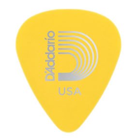 D'Addario Planet Waves 1DYL3 Duralin Light or Medium Guitar Picks (70 mm) -10 Pack