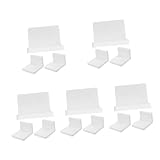 POPETPOP 5 Sets Indoor Plant Stand Shelf Window Plant Shelves No Drill Required Wall-mounted Rack Versatile Storage
