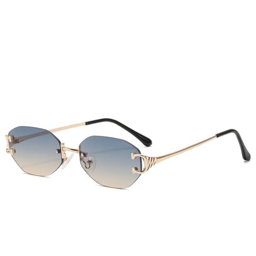 Image of New 2025 Retro Small Frame Sunglasses Women Sun Glasses Outdoor Sunglasses Girl Eyewear Frame Driver