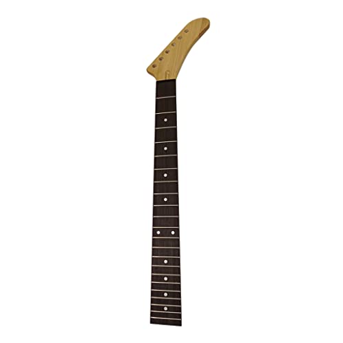 Electric Guitar Neck Wooden Stylish Replacement Guitar Neck For Electric Guitar Neck Parts Replace 22 Frets