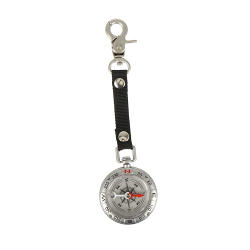 Brújula de bolsillo Zerodeko de aleación de zinc miniatura 1