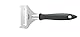 Fiskars Weichkäsehobel, Gesamtlänge: 17,7 cm, Essential, Edelstahl / PP-Kunststoff, Schwarz, 1065588