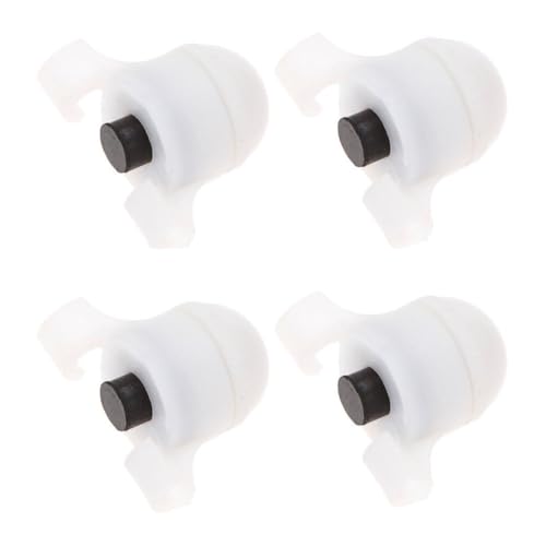 Luces LED de inducción Toyvian para pesca nocturna con alarma de mordida pack de 4