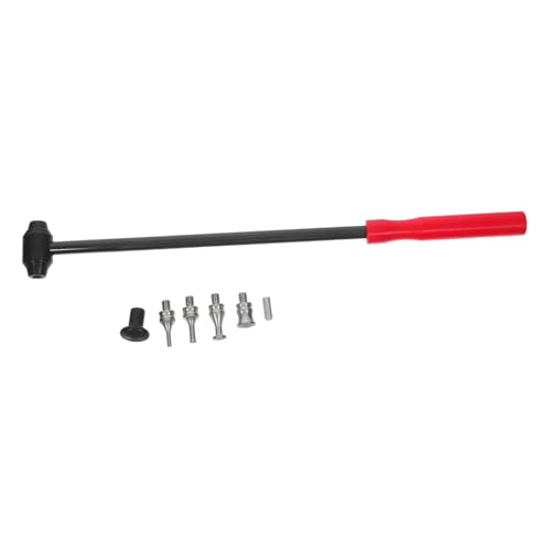 Alipis Car Dent Removal Hammer and Tool Kit Auto Body Repair Mallet with Paint Protection Technology Compact Space-saving Design for DIY Automotive Sheet Metal Dent Fixing