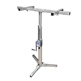 石膏ボードリフター 手動昇降機 電動 乾式壁リフト 天井施工用上板サポート ドライウォールリフト 業務用 DIY向け キャビネットの設置に使用 装飾吊り上げ設置機 重い物を持ち上げる道具 手動 85-210cm(手動,95-250cm)