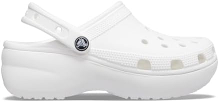 Crocs Women Classic Platform Glitter Clog