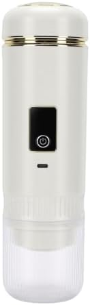 RIZGHWOY Portable Coffee Maker 200ML Rechargeable Cordless Self Heating Coffee Machine for Capsules Ground - 1