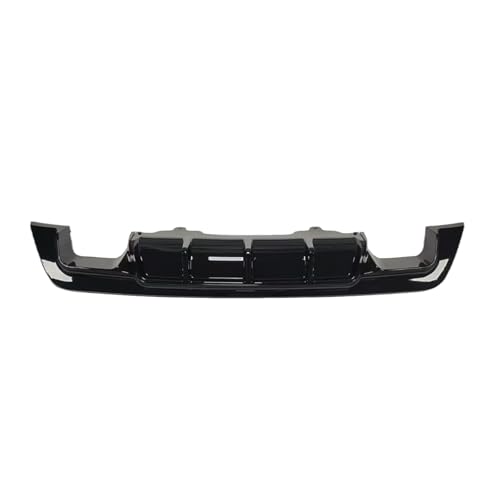 Diffuseur de pare-chocs arrière pour BMW E60 E61 MSport séparateur quad sans lumière