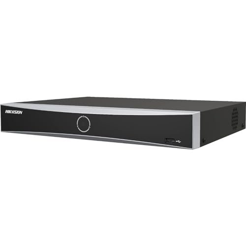 Hikvision Digital Technology Ds-7608Nxi-K2/8P Network Video Recorder (Nvr) 1U Black