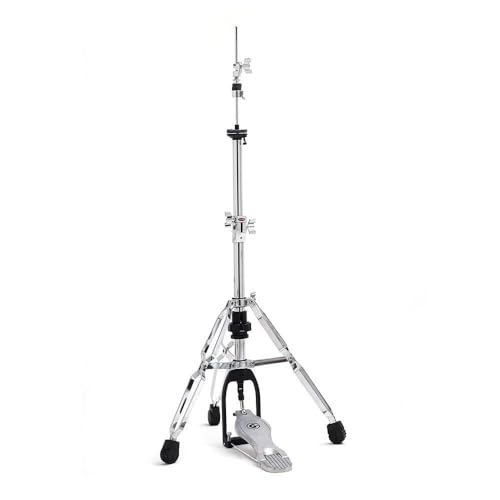 Pédale de charleston Gibraltar 6707 performance fluide et double embase robuste