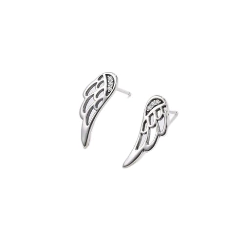 Boucles d'oreilles en argent sterling ailes d'elfe pour femme bijoux fins