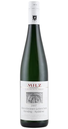 Josef Milz Leiterchen Riesling Spätlese 2007 | Mosel – Deutschland | 1 x 0,75 Liter