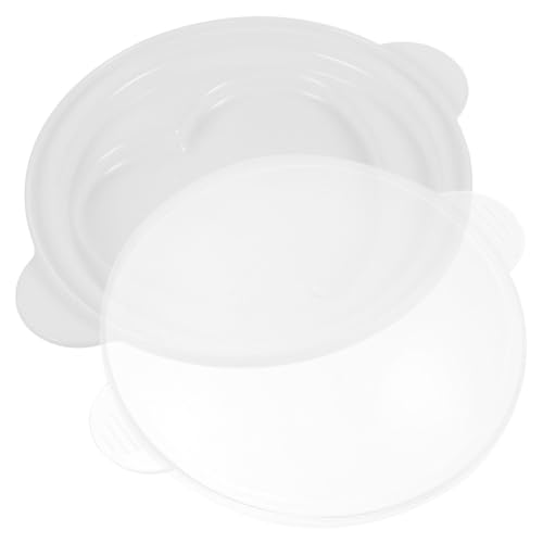 STOBAZA Microwave Egg Cooker Steamed Egg Box Mold Poacher Reusable Food-grade Material