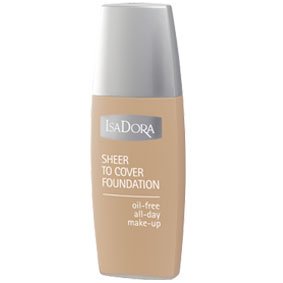 Isadora Sheer To Cover Foundation 55 Soft Cashmere